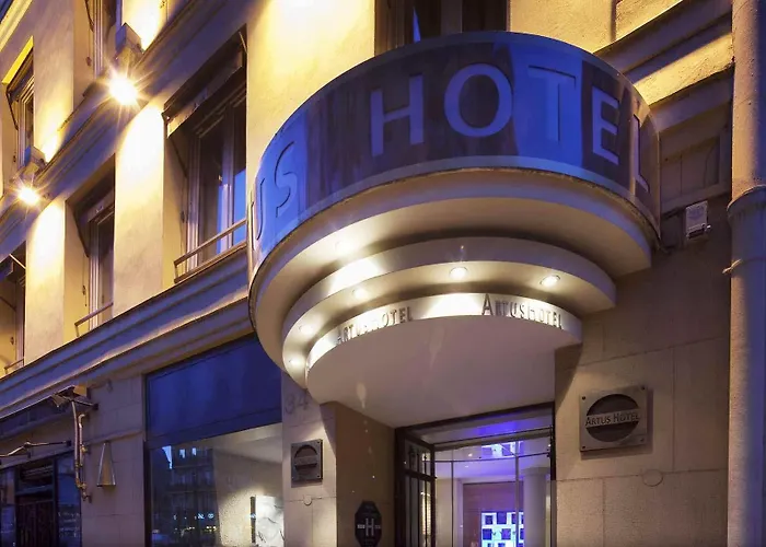 Artus Hotel Paryż