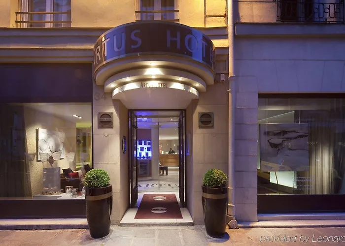 Hotell Artus Paris